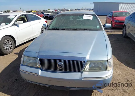 2003 Mercury Grand Marquis Ls from USA, damaged, VIN 2MEFM75W93X651992